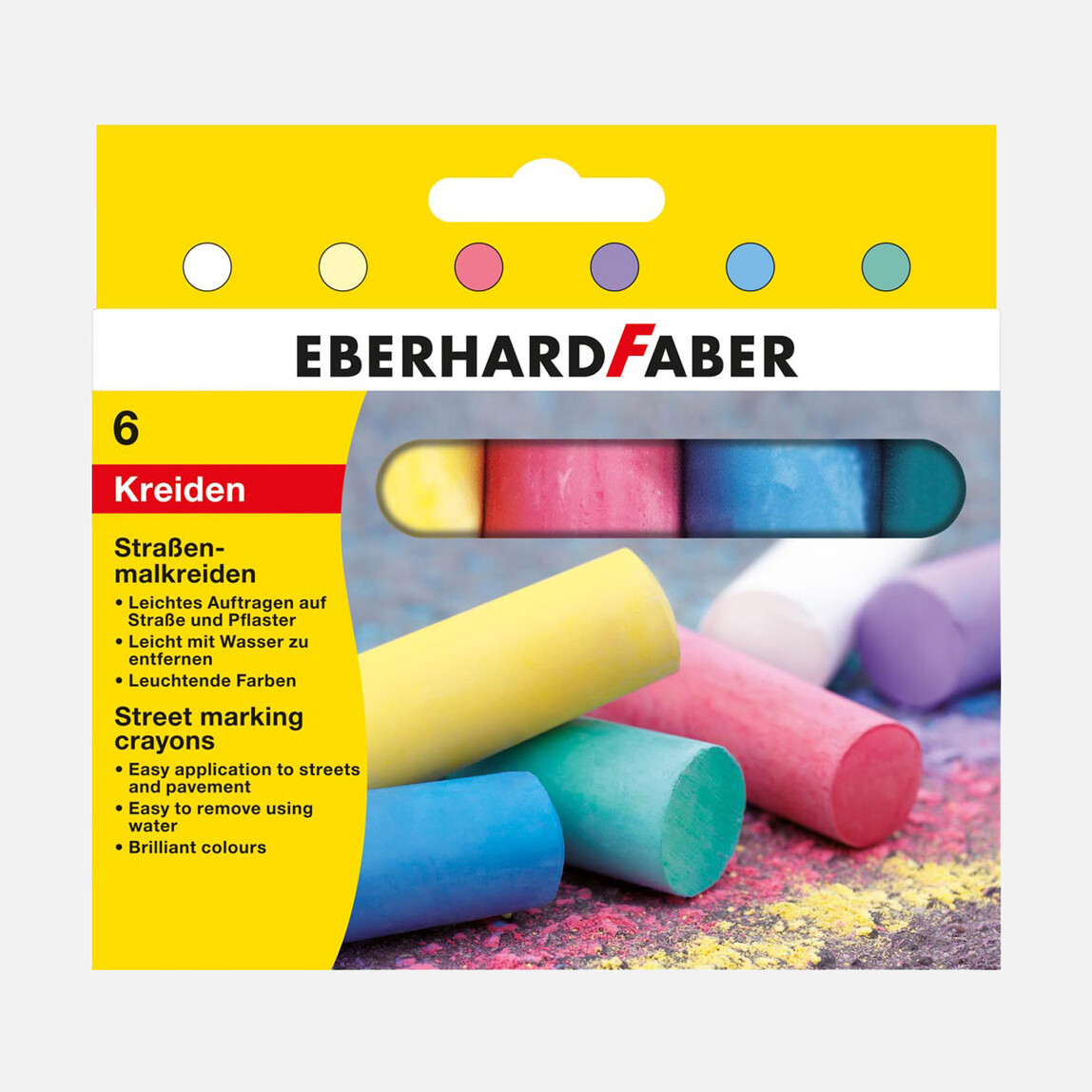    Eberhard Faber Sokak İşaretleme Tebeşiri  