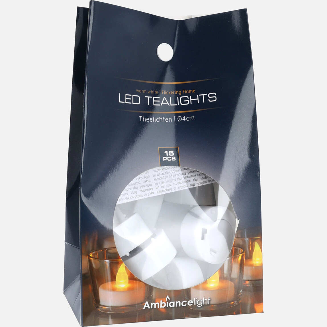    Tealights 15'li Paket     