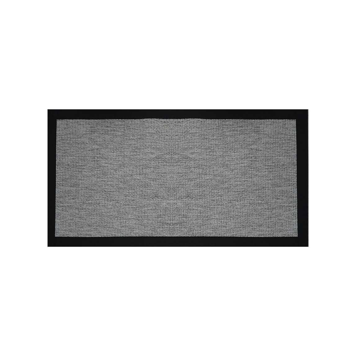    Güven Collection Nature Rustic Bordürlü Sisal Halı Koyu Gri 160x230 cm 