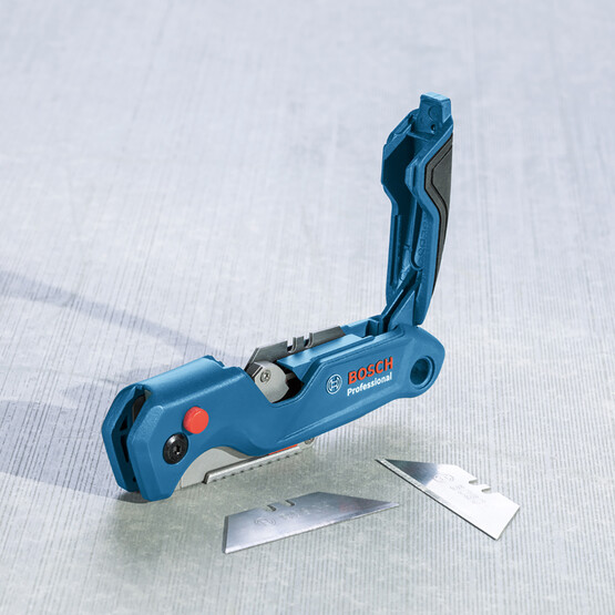 Bosch Profesyonel Katlanır Maket Bıçağı 