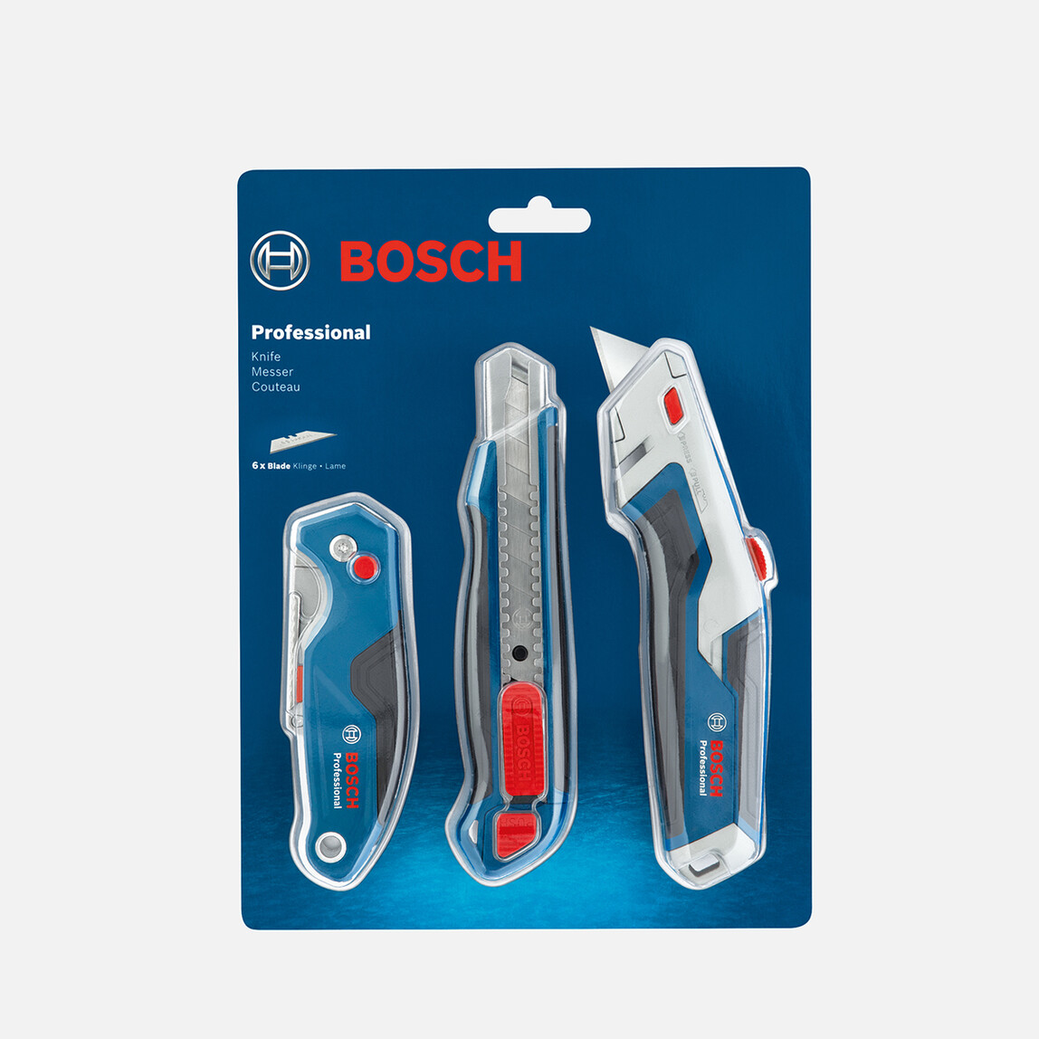 Bosch Profesyonel Maket Bıçağı Set 3 Parça_1