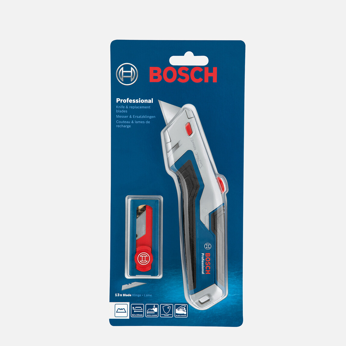    Bosch Profesyonel Maket Bıçağı Ve Yedeği  