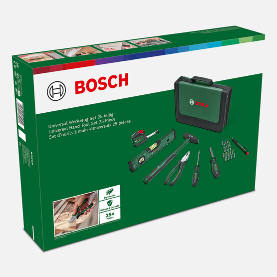 Bosch Universal El Aleti Seti 25 Parça  