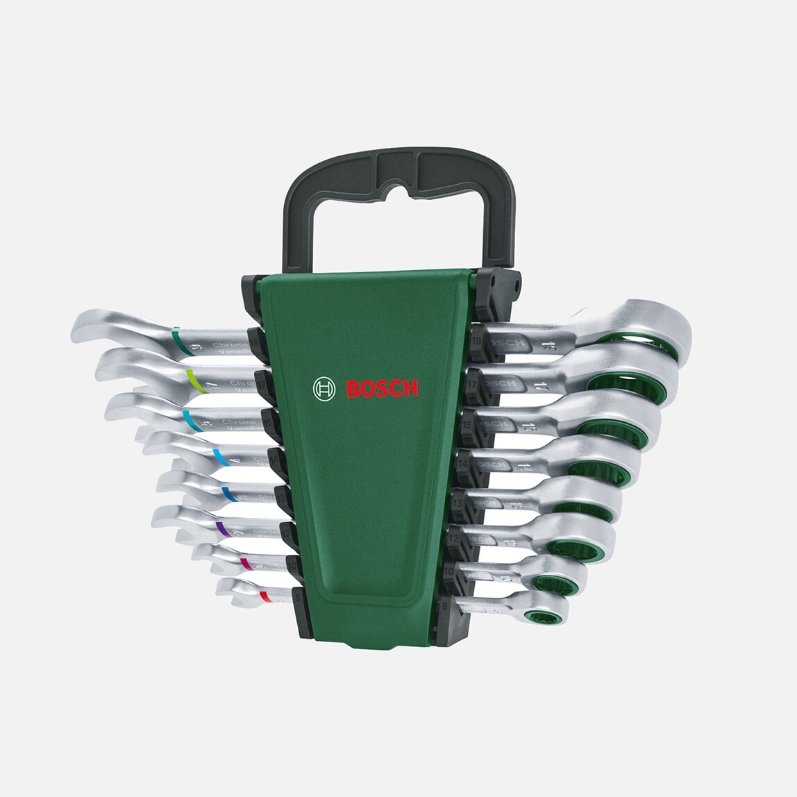 Bosch Cırcırlı Anahtar Takımı 8 Parça_0