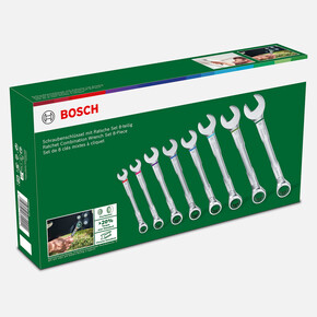 Bosch Cırcırlı Anahtar Takımı 8 Parça_3