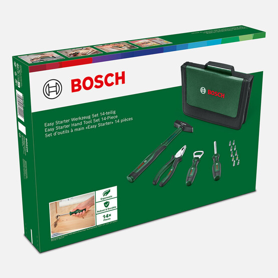 Bosch Easystarter Elaleti Seti 14 Parça