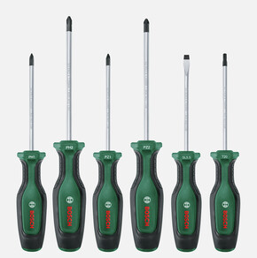 Bosch Tornavida Seti 6 Parca Set 2