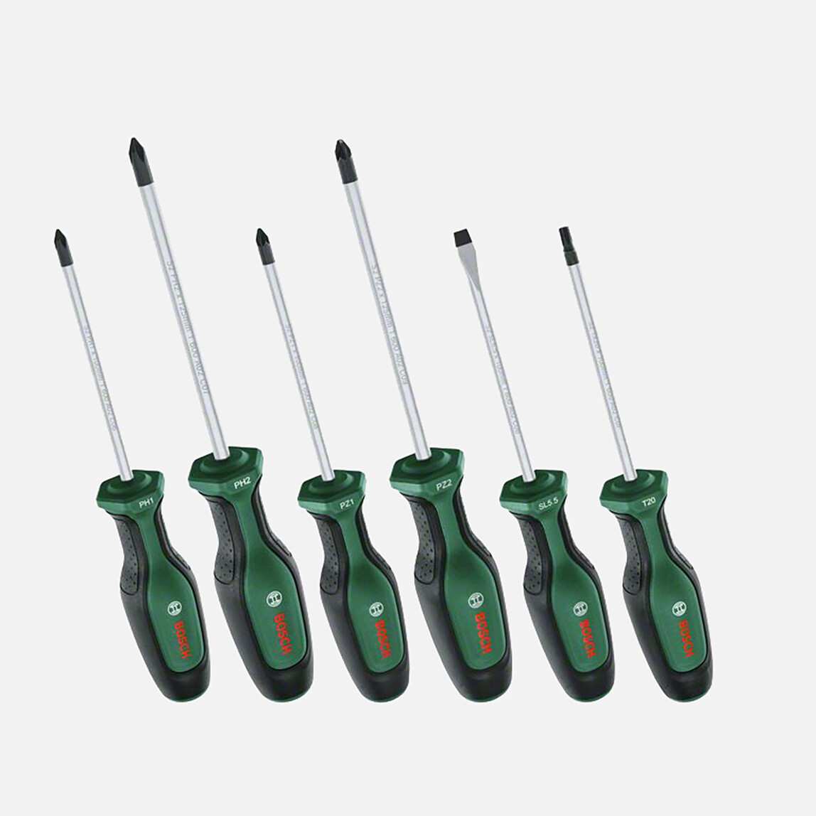    Bosch Tornavida Seti 6 Parça Set 1    