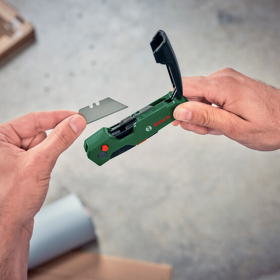 Bosch Katlanır Maket Bıçağı Premium   