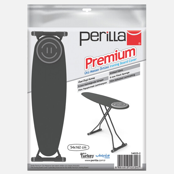 Perilla Premium Ütü Masası Kılıfı 