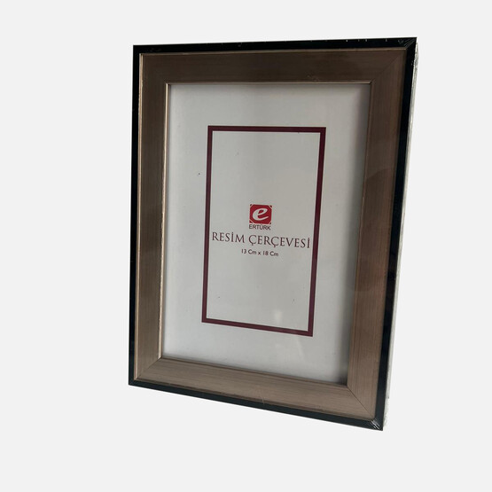 Ertürk Masaüstü Çerçeve Platin Siyah 13x18 cm 