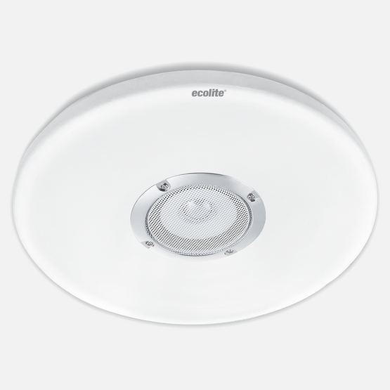 Ecolıte Renzo Sound Bluetooth Tavan Armatürü 24W 2.000 Lm 6500K 