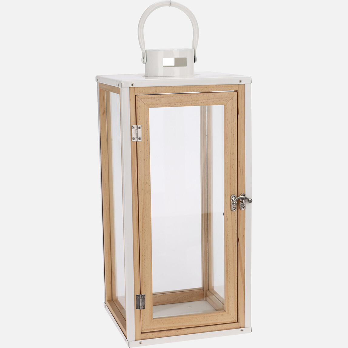    Dekoratif Ahşap Fener 50 cm  