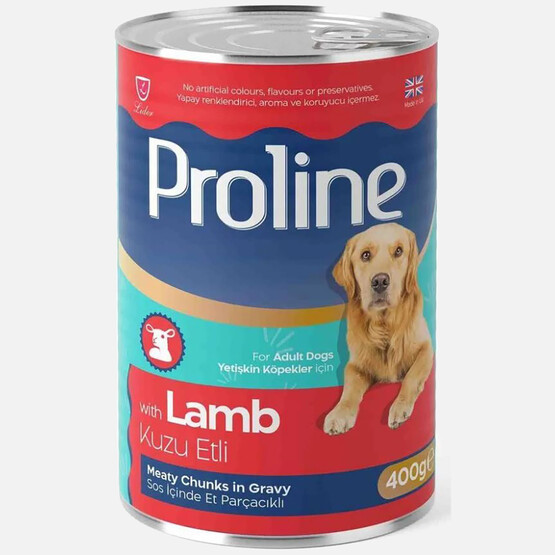 Proline Kuzu Etli Konserve Yetişkin Köpek Maması 
