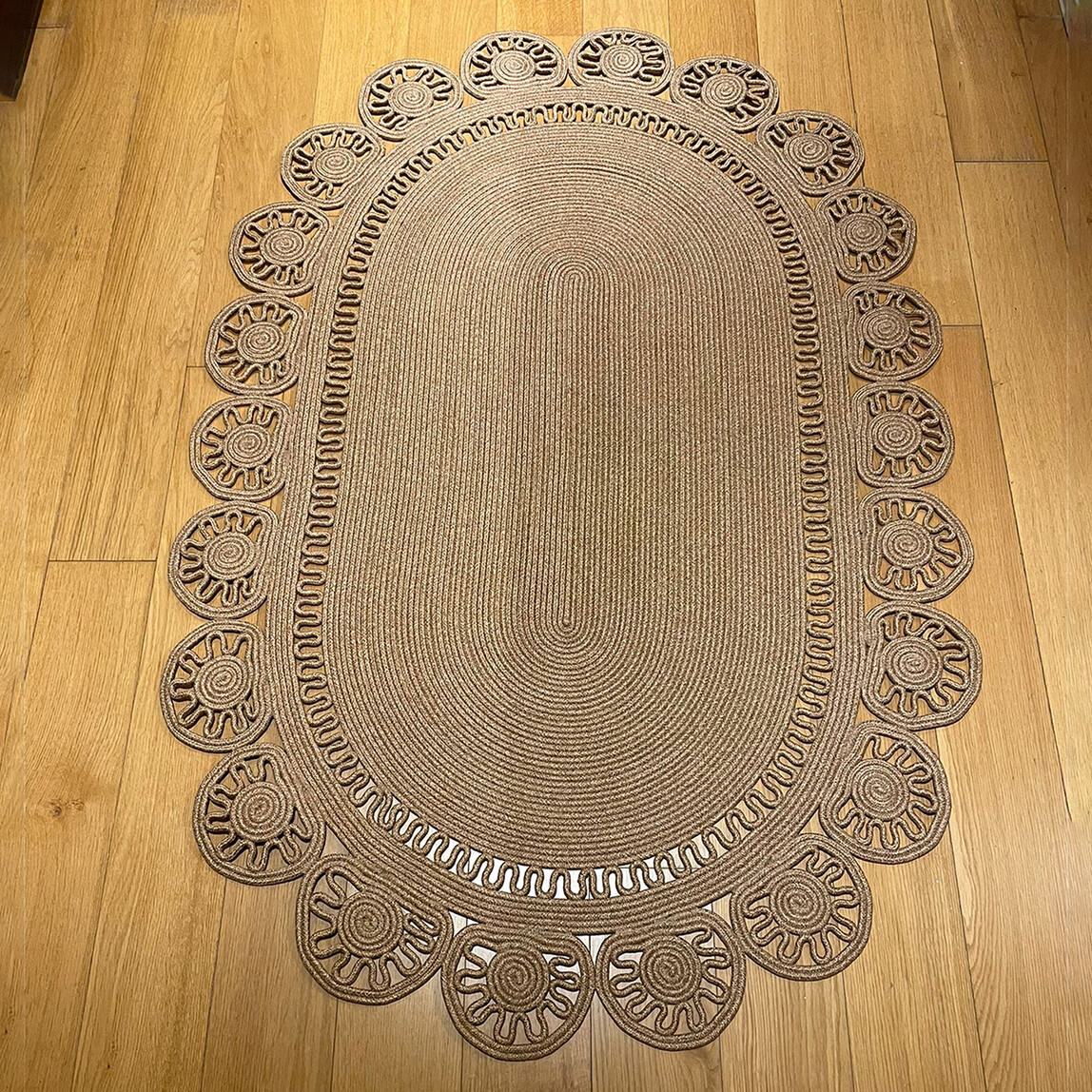    Etc Miray Jüt Halı Bej 120x180 cm 