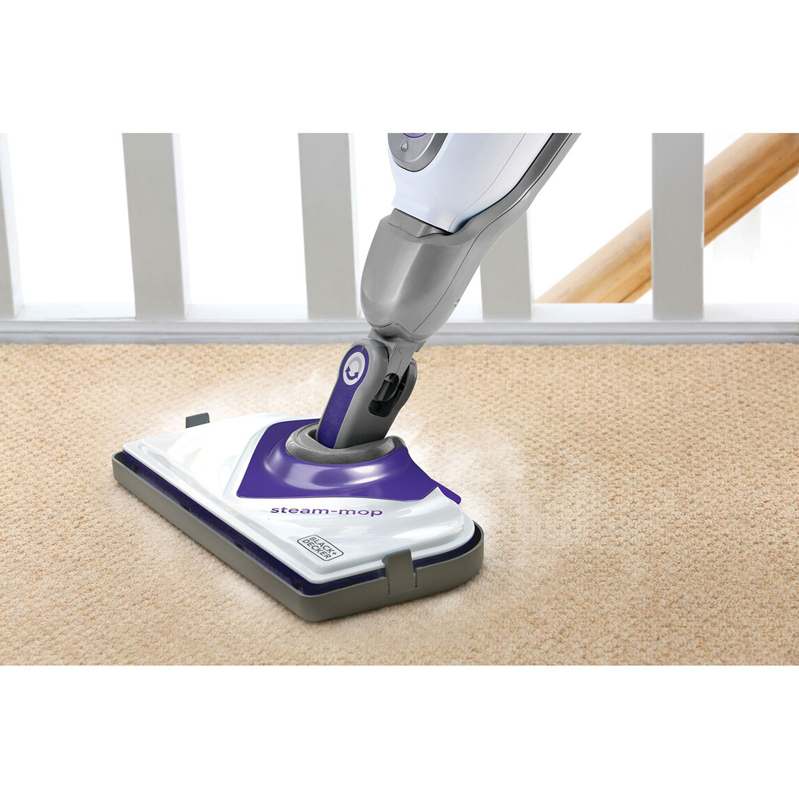    Black&Decker Steam-Mop BHSM1615DSM-QS Autoselect 1600 W Buharlı Mop Temizleyici  