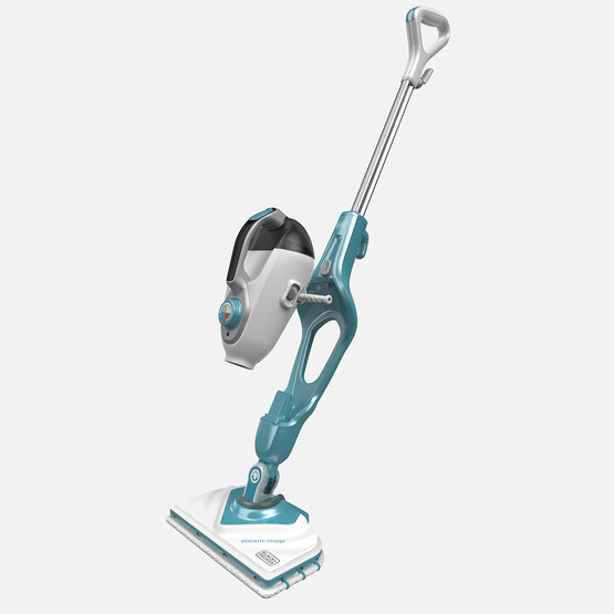 Black&Decker BHSM168DSM-QS 1600 W Delta Başlıklı ve SteaMitt 2'si 1 Arada Buharlı Paspas 