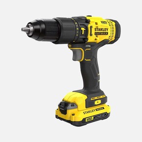 Stanley Fatmax  Scd718D2K-Tr 18V 2.0Ah V 20 Li-ion Çift Akülü Darbeli Matkap