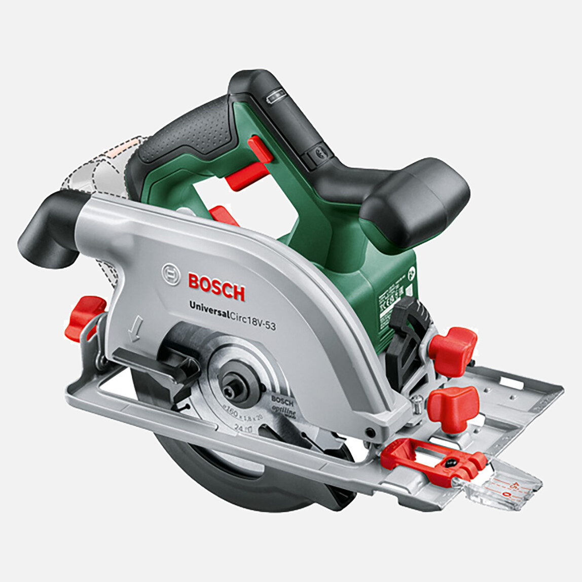    Bosch UniversalCirc 18V-53 Akül Daire Testere -Solo (Akü ve Şarj Cihazı Dahil Değildir.) 