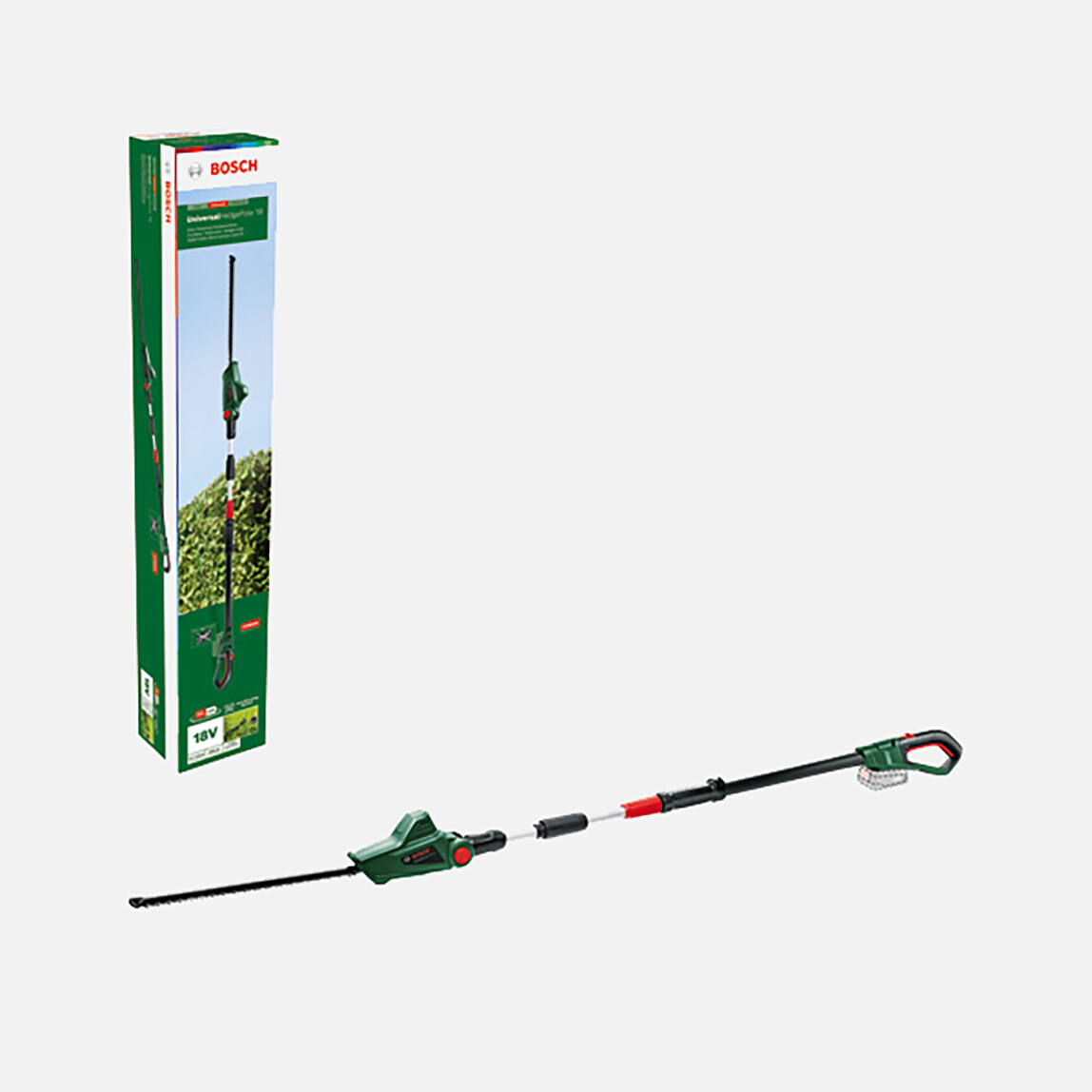 Bosch Universal HedgePole 18 Akü Solo Teleskopik Çit Budama Makinesi_3