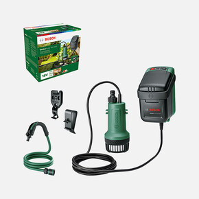 Bosch Gardenpump 18-2000 Akülü Solo Bahçe Sulama Pompası_3