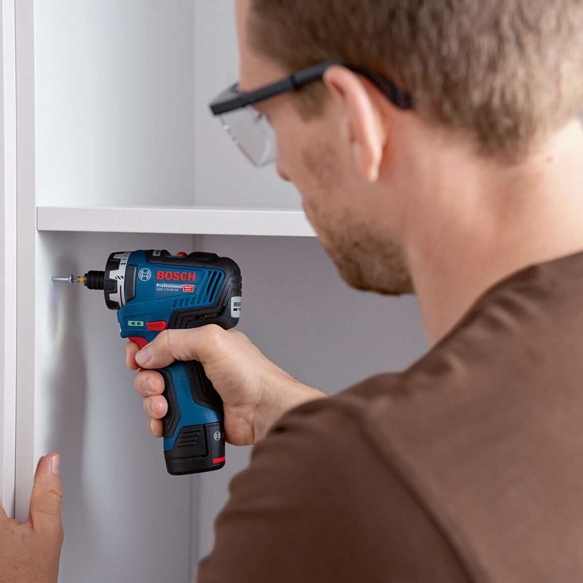    Bosch Gsr 12V-35 Hx Akülü Vidalama Darbesiz  