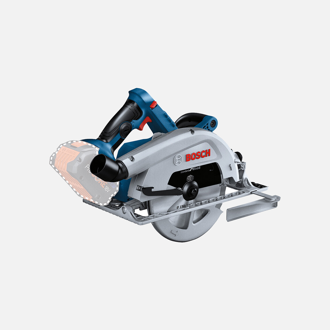    Bosch Gks 18V-68 C Akülü Daire Testere Solo (Akü ve Şarj Cihazı Dahil Değildir.) 