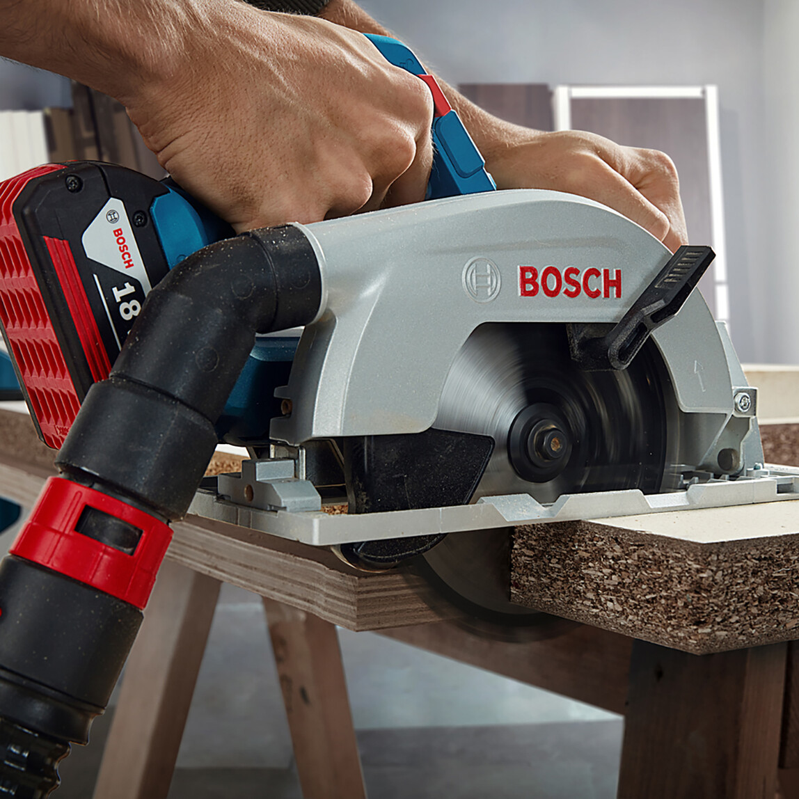    Bosch Gks 185-Li Daire Testere   