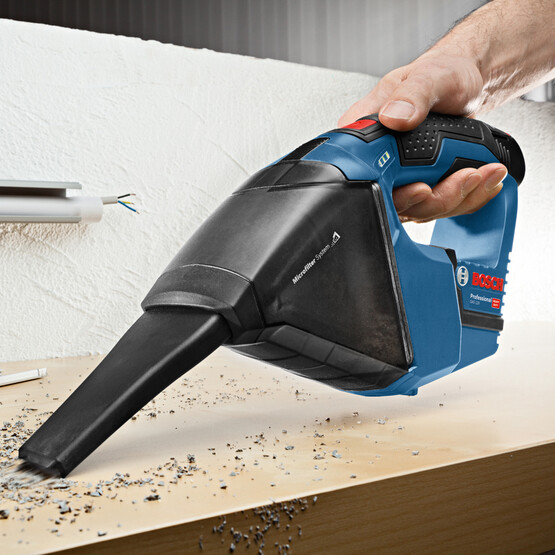Bosch Gas 12V Solo Süpürge (Akü ve Şarj Cihazı Dahil Değildir.)