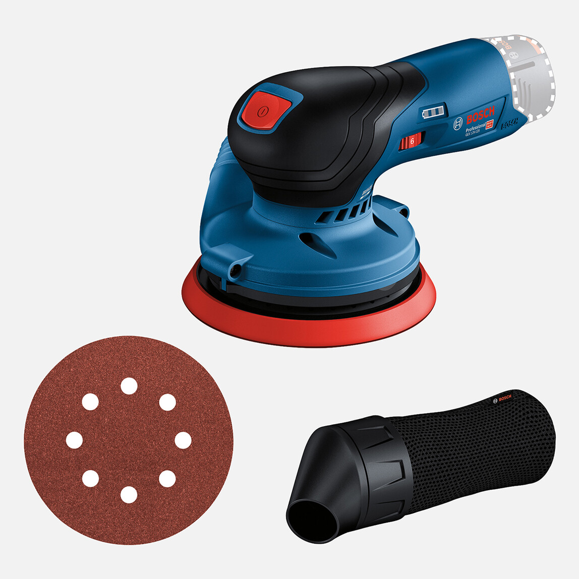    Bosch Gex 12V-125 Zımpara   