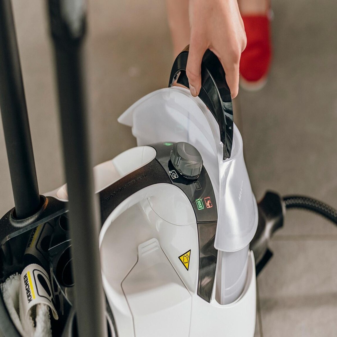    Karcher SC 5 EasyFix Iron Plug EU Buharlı Temizlik Makinesi 