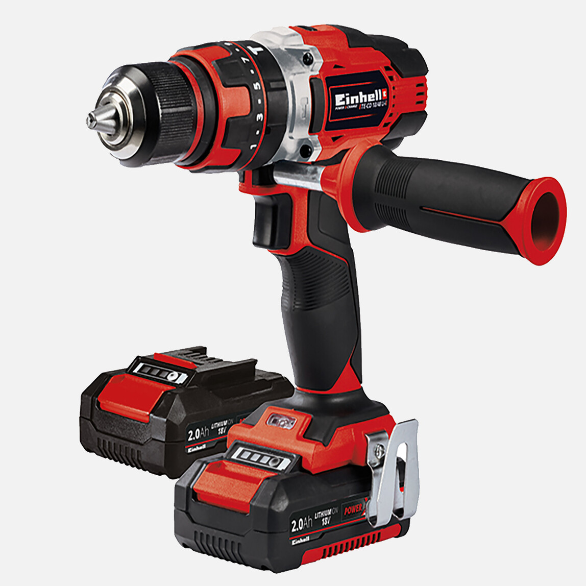    Einhell TE-CD 18/48 Li-i (2x2,0Ah) Akülü Darbeli Vidalama  