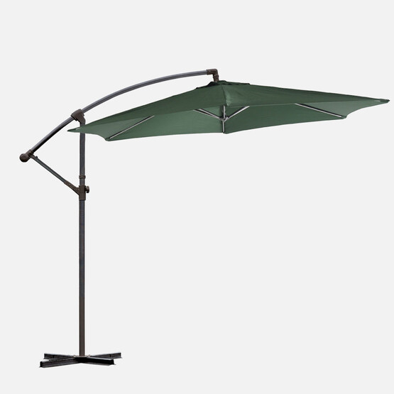 Sunfun Parasol Şemsiye Yeşil 300 cm