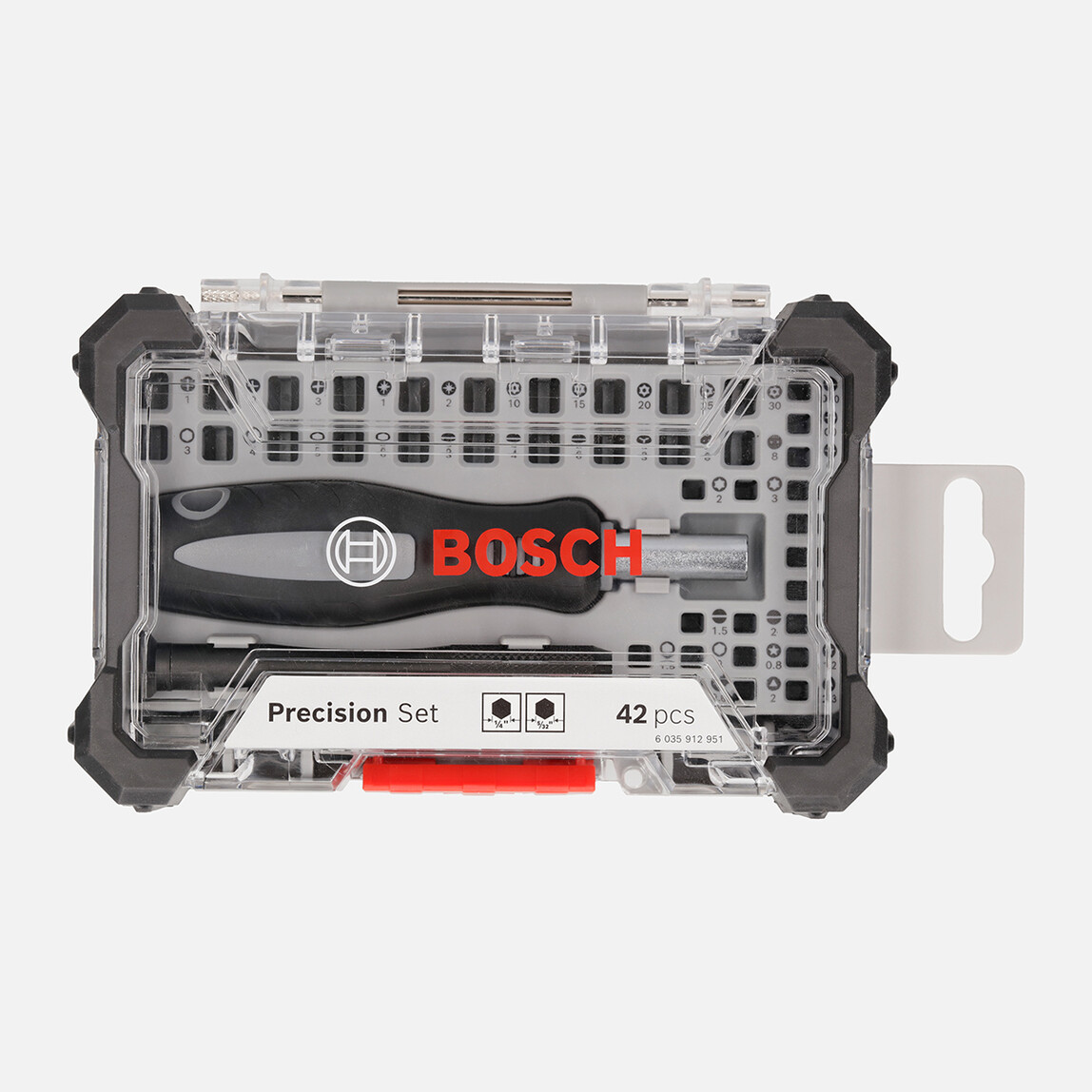 Bosch 42 Parça Vidalama Ucu Seti_0