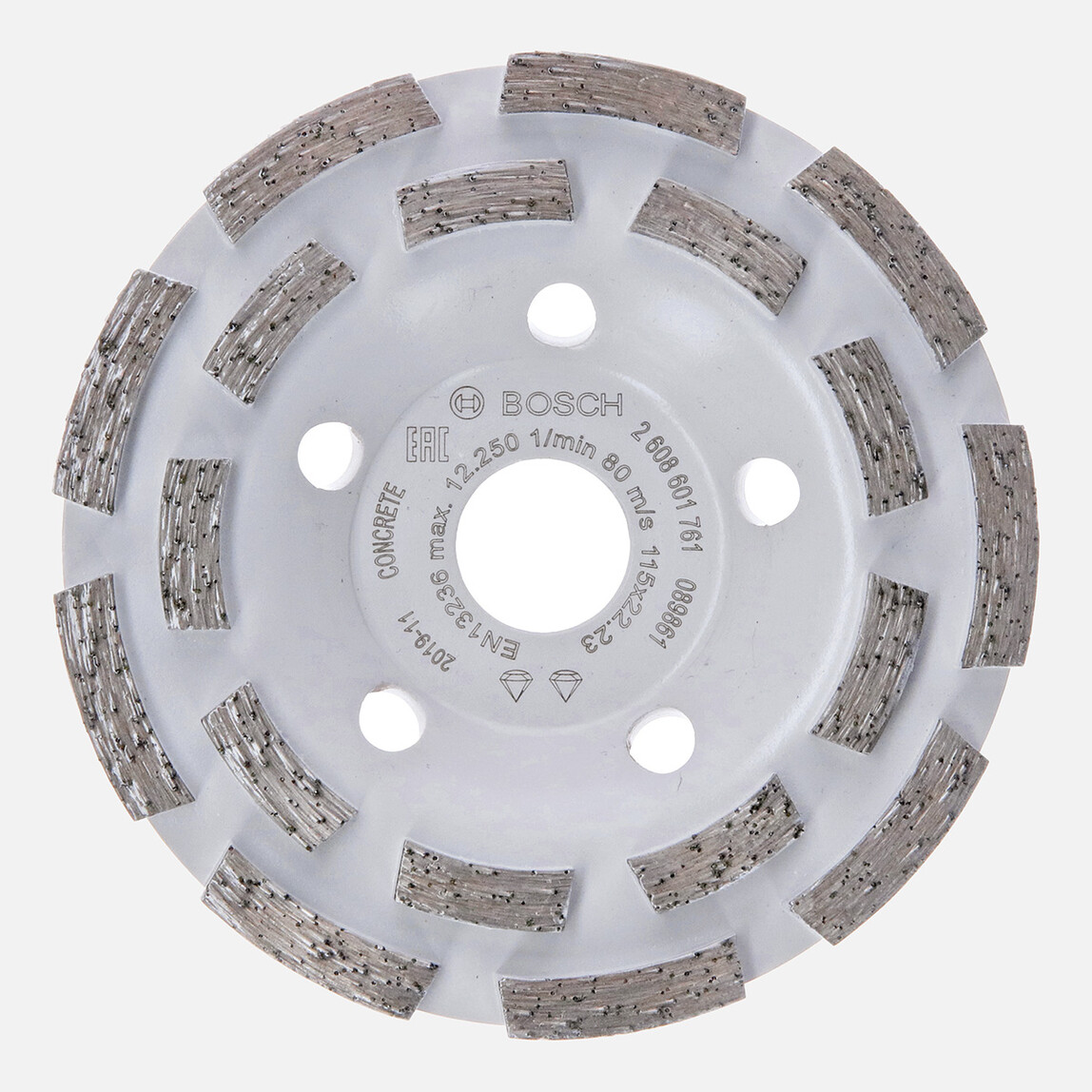    Bosch Expert Serisi Beton İçin Elmas Çanak Disk 115 mm 