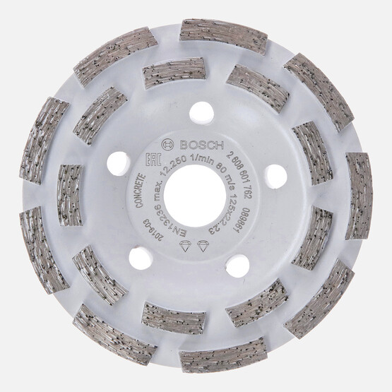 Bosch Expert Serisi Beton İçin Elmas Çanak Disk 125 mm