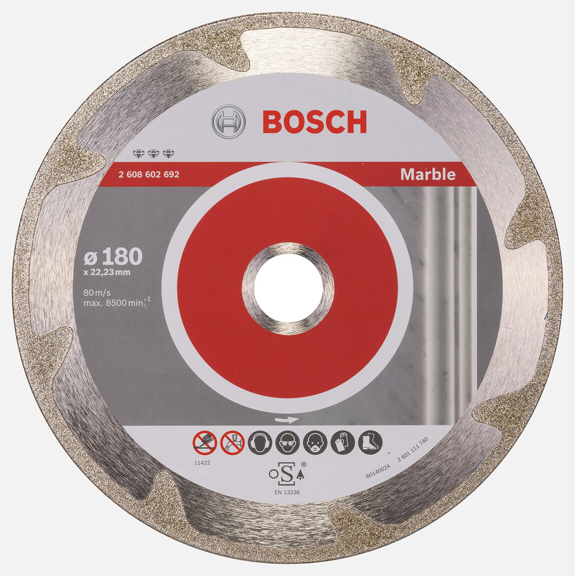    Bosch Best Serisi Mermer İçin Elmas Kesme Diski 180 mm 