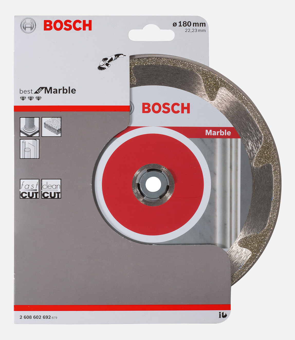    Bosch Best Serisi Mermer İçin Elmas Kesme Diski 180 mm 