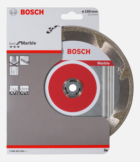 Bosch Best Serisi Mermer İçin Elmas Kesme Diski 180 mm_1