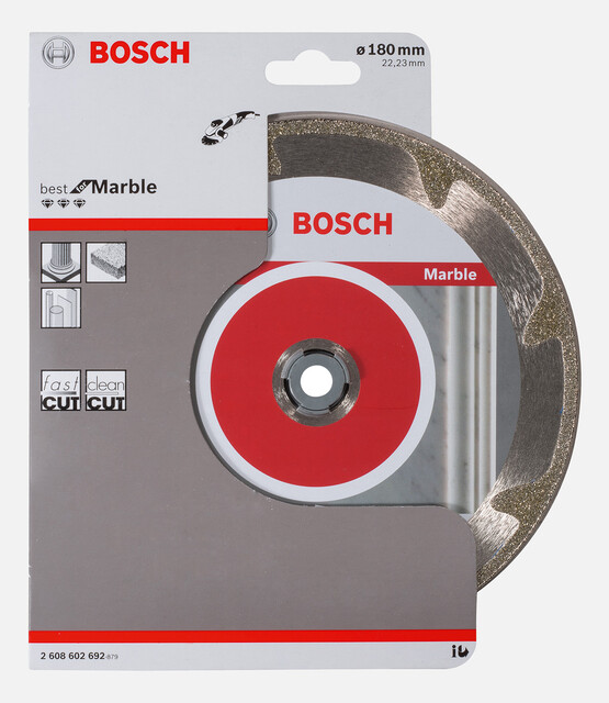 Bosch Best Serisi Mermer İçin Elmas Kesme Diski 180 mm