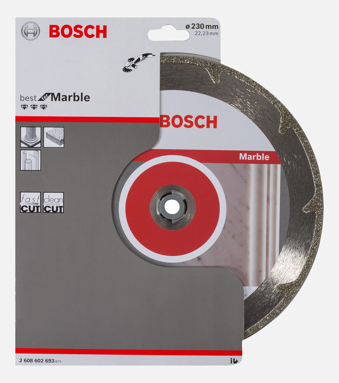    Bosch Best Serisi Mermer İçin Elmas Kesme Diski 230 mm 