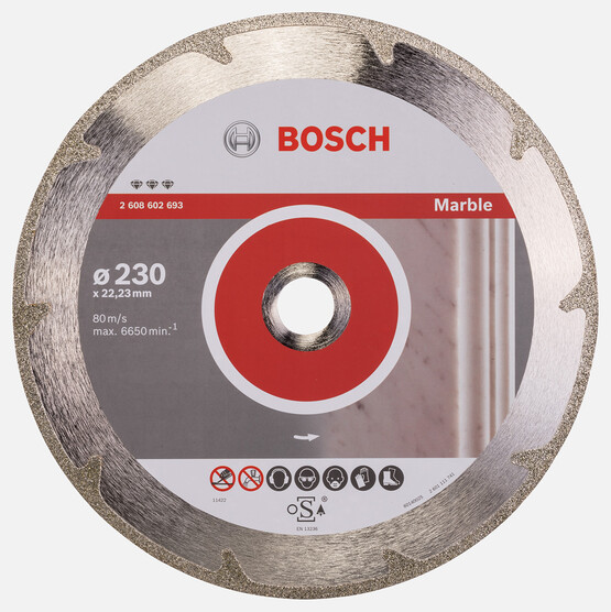 Bosch Best Serisi Mermer İçin Elmas Kesme Diski 230 mm