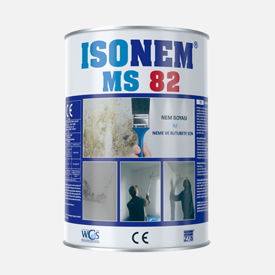    İsonem Ms 82 Nem Boyası Beyaz 1 kg 