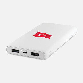 Ttec 2Bb200TB Türk Bayrağı 10.000mAh Powerbank