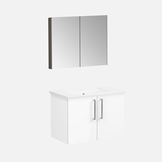 Vitra Ora Banyo Dolabı 80cm Beyaz