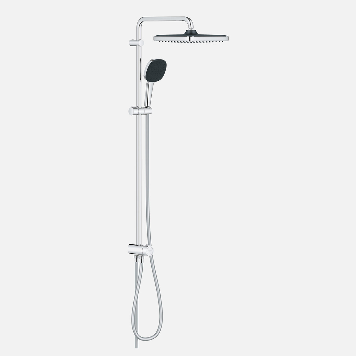    Grohe Vitalio Comfort 250 Kare Duş Sistemi 