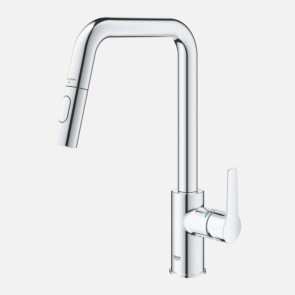    Grohe Start U Borulu Spiralli Eviye Bataryası 