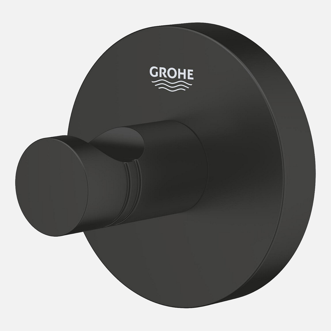    Grohe Start Siyah Bornoz Askısı 