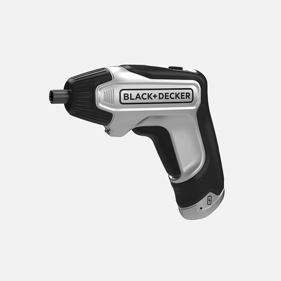 Black&Decker BCF611SCK-QW Silver Li-İon 3.6 V Şarjlı Vidalama 
