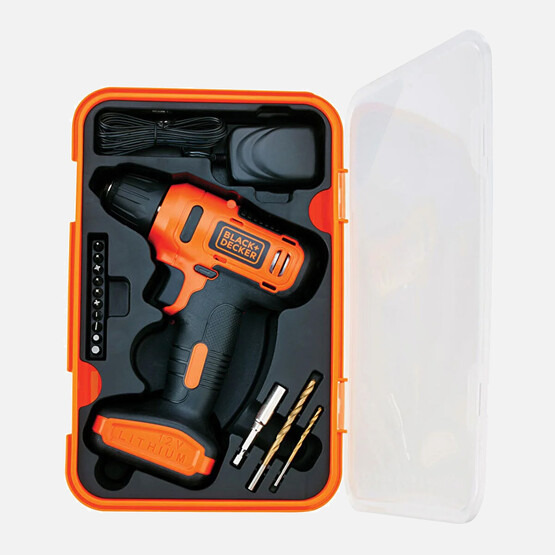 Black&Decker LD12SP-TR Li-İon 12V Akülü Vidalama